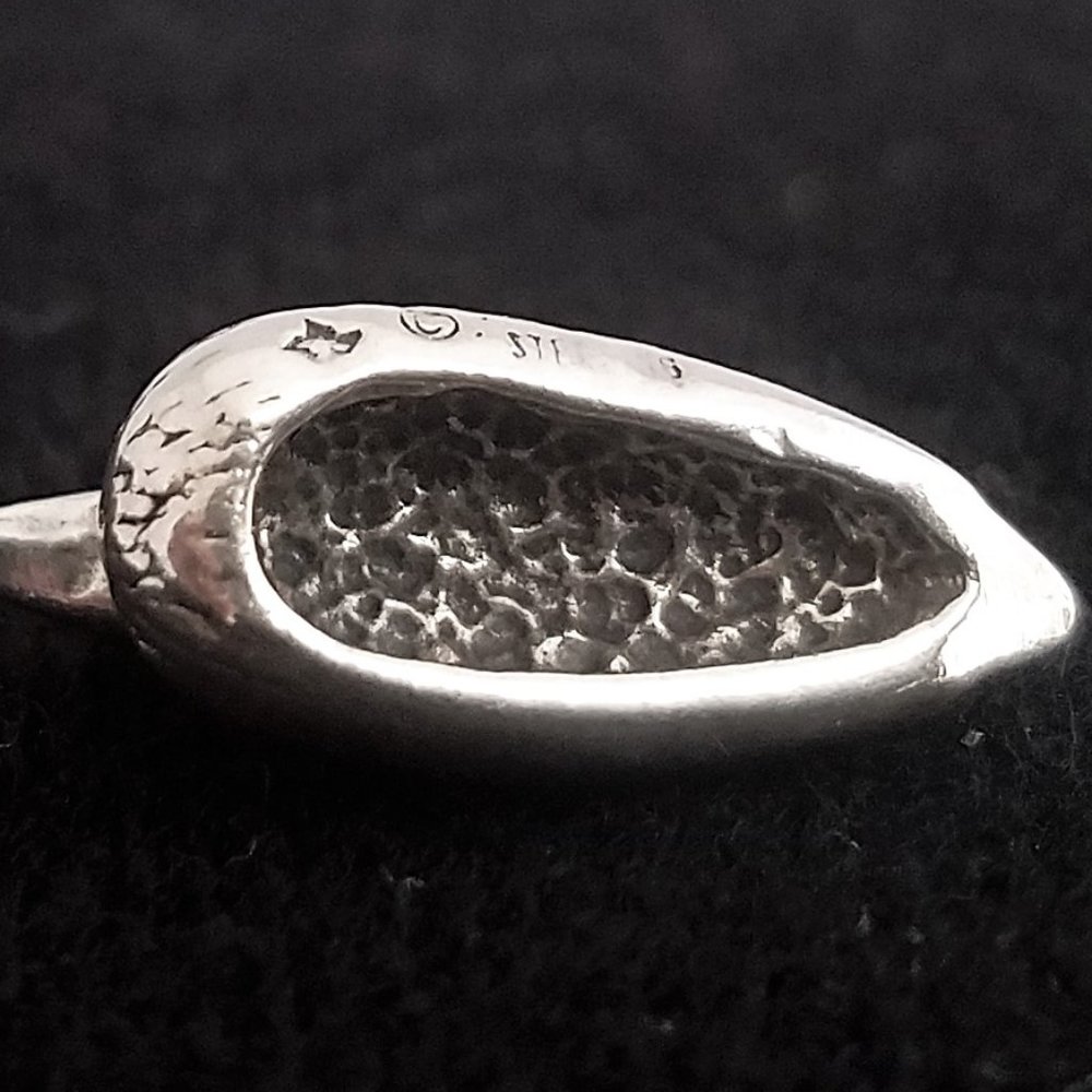 DUCK Sterling silver pendant Taxco Mex Mallard NEW - Picture 3 of 7